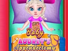 Baby Audrey σκωληκοειδεκτομή